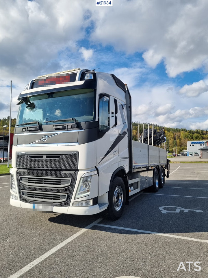Volvo Volvo FH540 Kranbil m/ 19 t/m Bakmontert HIAB kran. - Kranbil: bilde 2 Volvo Volvo FH540 Kranbil m/ 19 t/m Bakmontert HIAB kran. - Kranbil: bilde 2