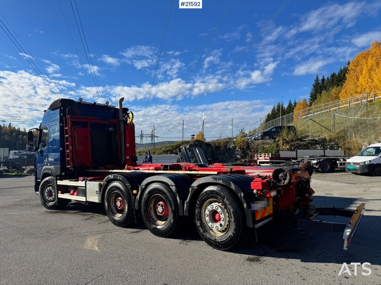 Volvo Volvo FMX540 8x4 Krokbil - Krokbil: bilde 5 Volvo Volvo FMX540 8x4 Krokbil - Krokbil: bilde 5