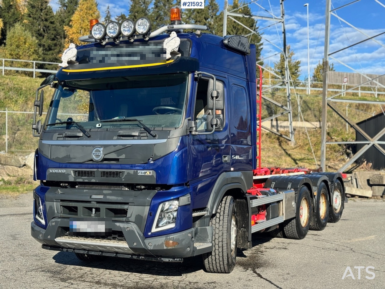 Volvo Volvo FMX540 8x4 Krokbil - Krokbil: bilde 2 Volvo Volvo FMX540 8x4 Krokbil - Krokbil: bilde 2