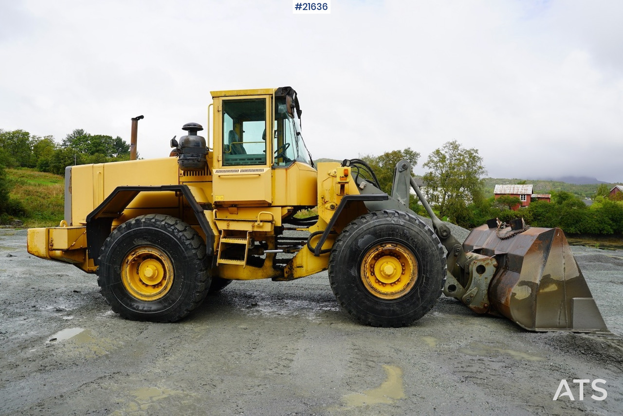 Volvo Volvo L120C hjullaster med 3. funksjon - Hjullaster: bilde 1 Volvo Volvo L120C hjullaster med 3. funksjon - Hjullaster: bilde 1
