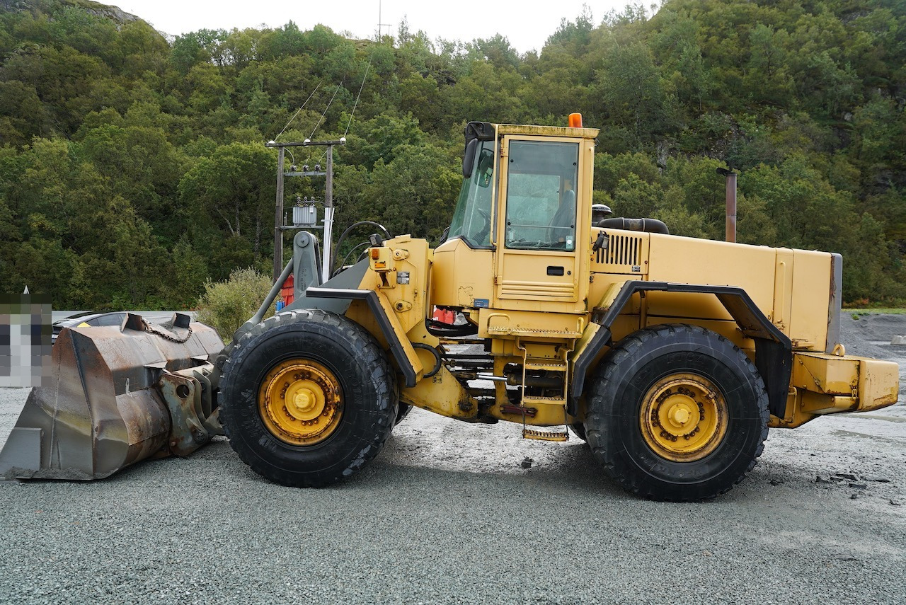 Volvo Volvo L120C hjullaster med 3. funksjon - Hjullaster: bilde 5 Volvo Volvo L120C hjullaster med 3. funksjon - Hjullaster: bilde 5