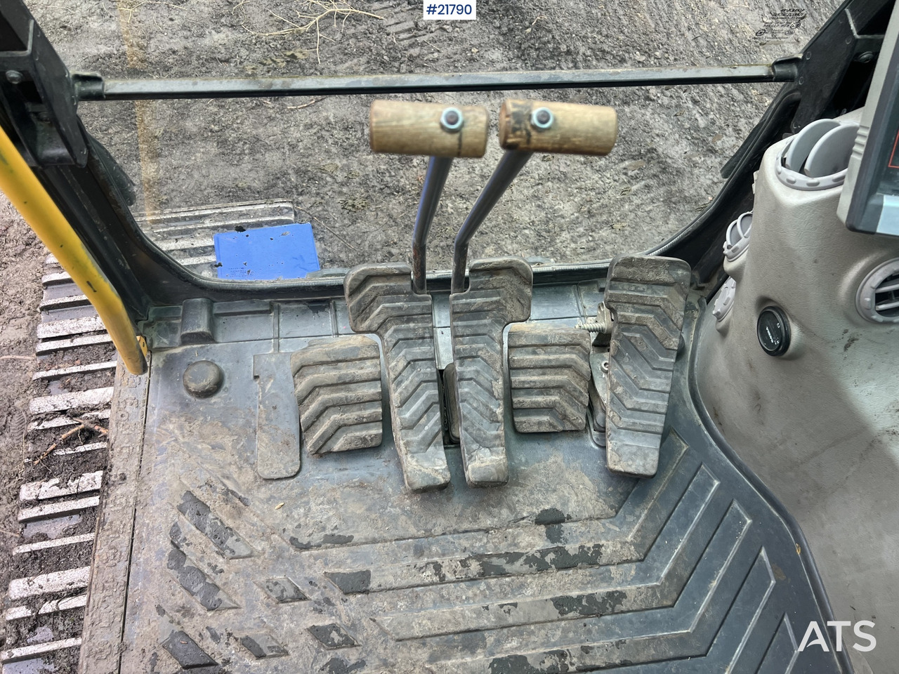 Gravemaskin Volvo ec210cl gravemaskin m/ rototilt, pusseskuffe og tannskuffe: bilde 30 Gravemaskin Volvo ec210cl gravemaskin m/ rototilt, pusseskuffe og tannskuffe: bilde 30