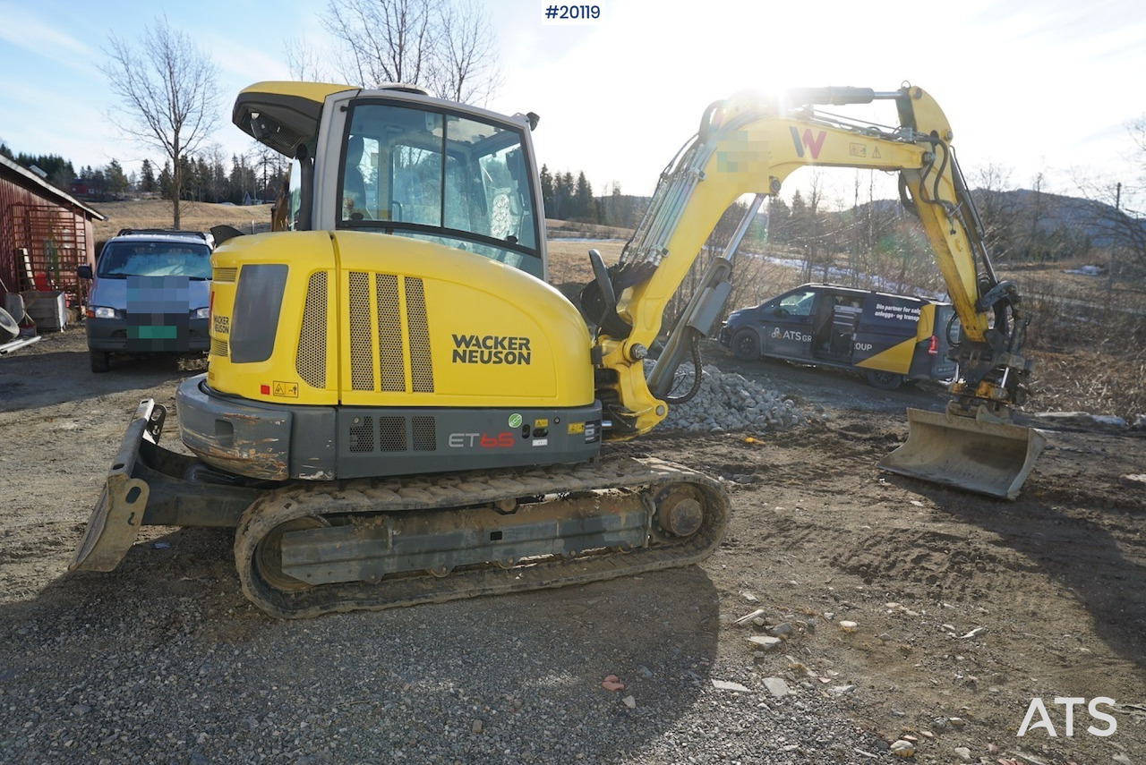 Wacker Neuson E65 - Gravemaskin: bilde 5 Wacker Neuson E65 - Gravemaskin: bilde 5
