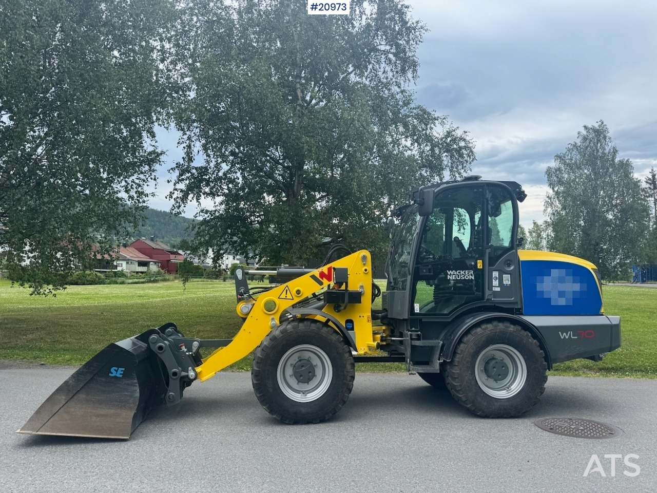 Wacker Neuson RL70 - Hjullaster: bilde 3 Wacker Neuson RL70 - Hjullaster: bilde 3