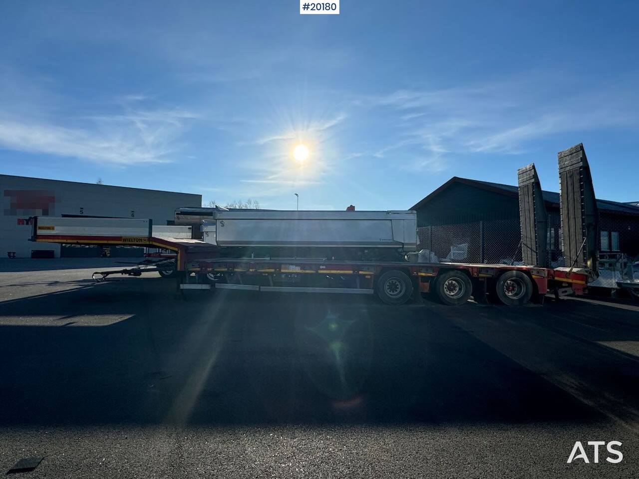 Wielton NJ3 - Lavloader semitrailer: bilde 3 Wielton NJ3 - Lavloader semitrailer: bilde 3
