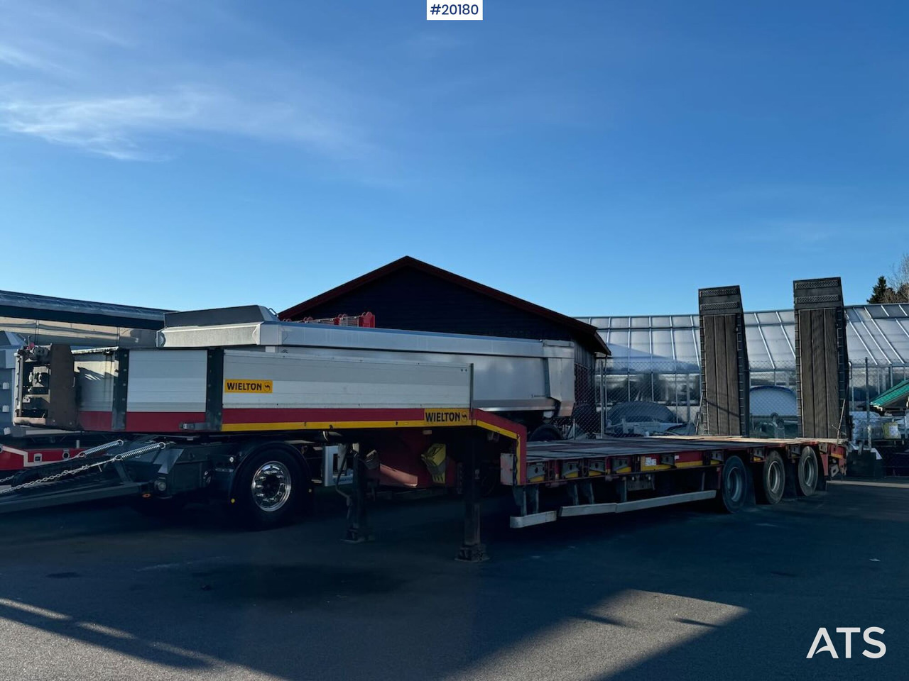 Wielton NJ3 - Lavloader semitrailer: bilde 4 Wielton NJ3 - Lavloader semitrailer: bilde 4