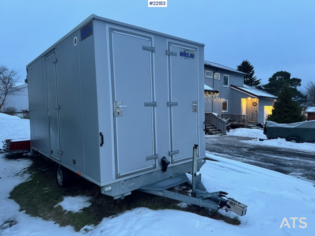 Wiks 8 Mannsbrakke - Container og brakker: bilde 2 Wiks 8 Mannsbrakke - Container og brakker: bilde 2
