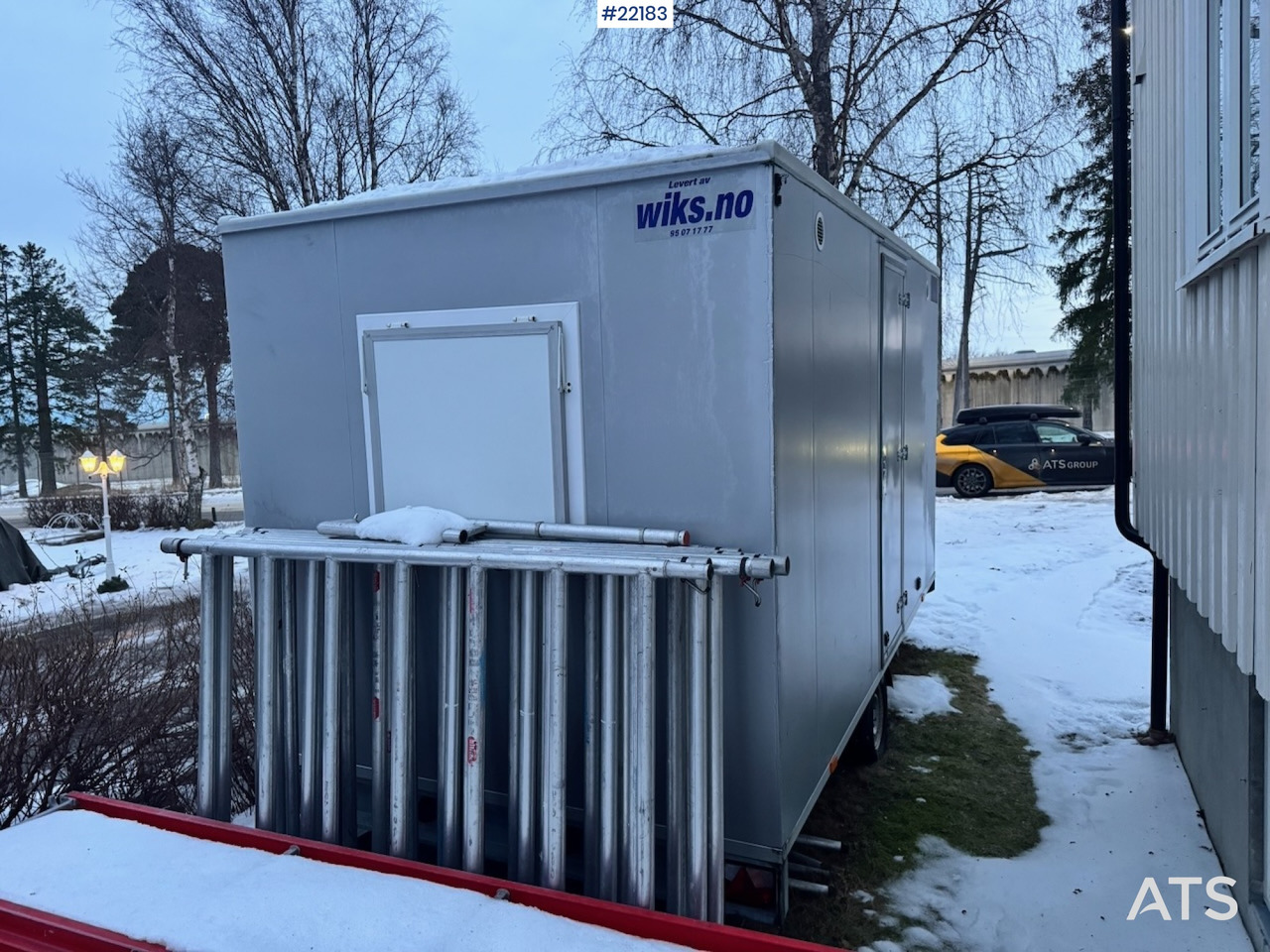 Wiks 8 Mannsbrakke - Container og brakker: bilde 4 Wiks 8 Mannsbrakke - Container og brakker: bilde 4