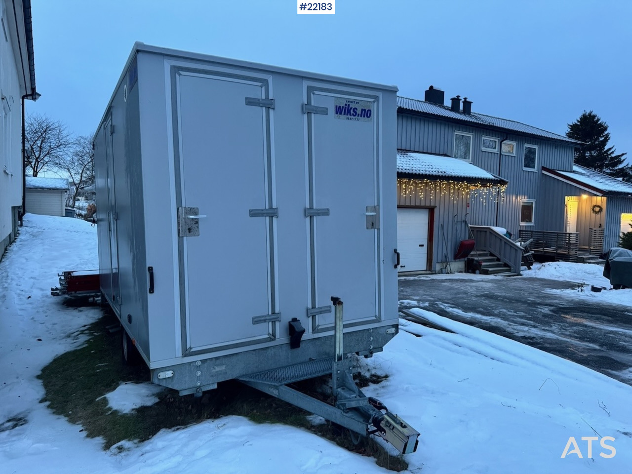 Wiks 8 Mannsbrakke - Container og brakker: bilde 3 Wiks 8 Mannsbrakke - Container og brakker: bilde 3