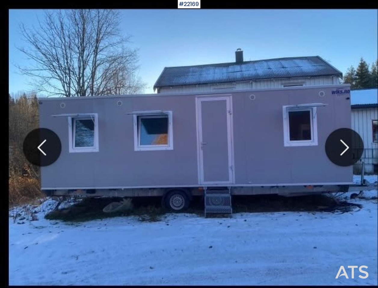 Wiks Boligbrakke - Container og brakker: bilde 1 Wiks Boligbrakke - Container og brakker: bilde 1