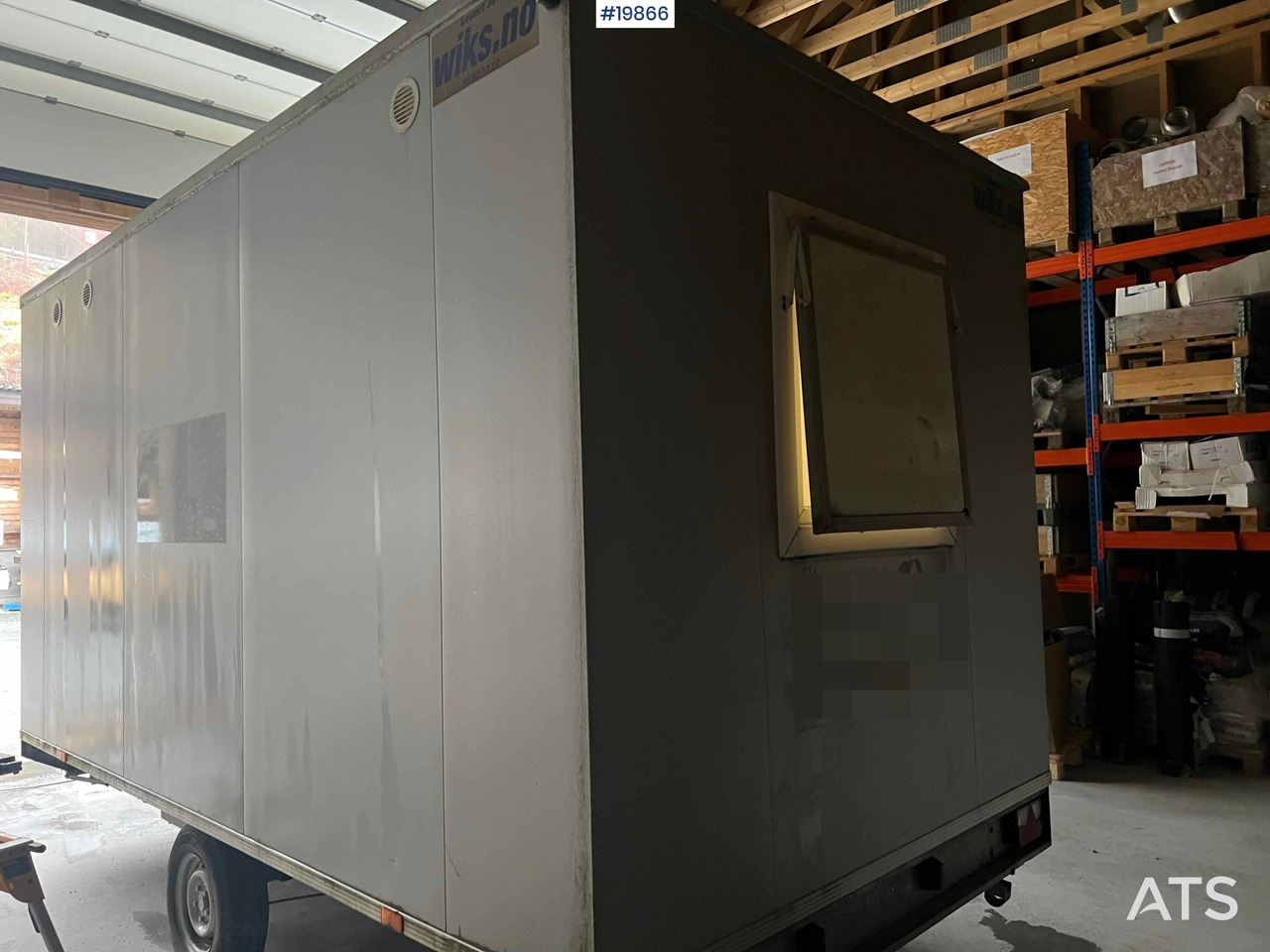 Wiks Mannskapsbrakke - Container og brakker: bilde 2 Wiks Mannskapsbrakke - Container og brakker: bilde 2
