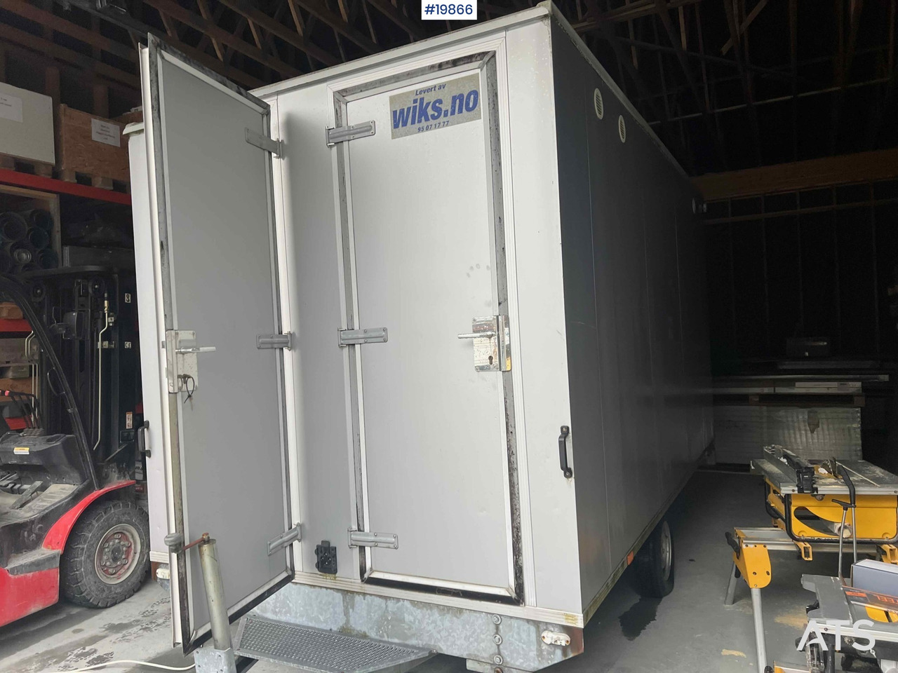 Wiks Mannskapsbrakke - Container og brakker: bilde 4 Wiks Mannskapsbrakke - Container og brakker: bilde 4