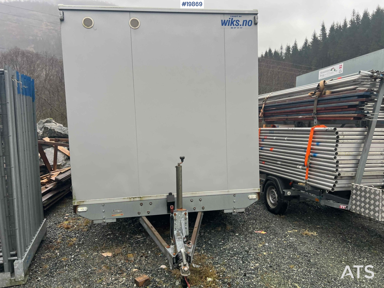 Wiks Saneringsbrakke - Container og brakker: bilde 3 Wiks Saneringsbrakke - Container og brakker: bilde 3