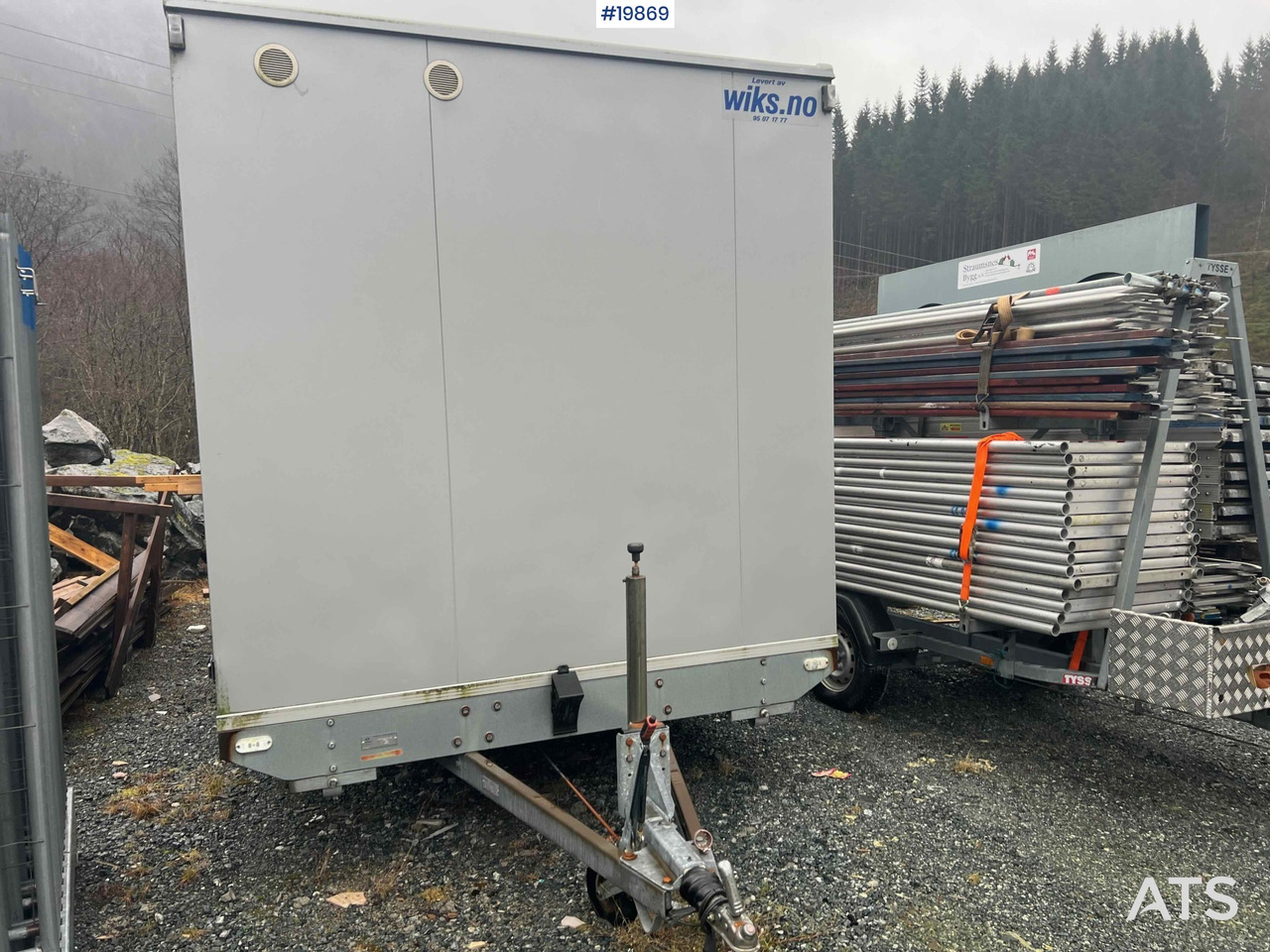 Wiks Saneringsbrakke - Container og brakker: bilde 4 Wiks Saneringsbrakke - Container og brakker: bilde 4