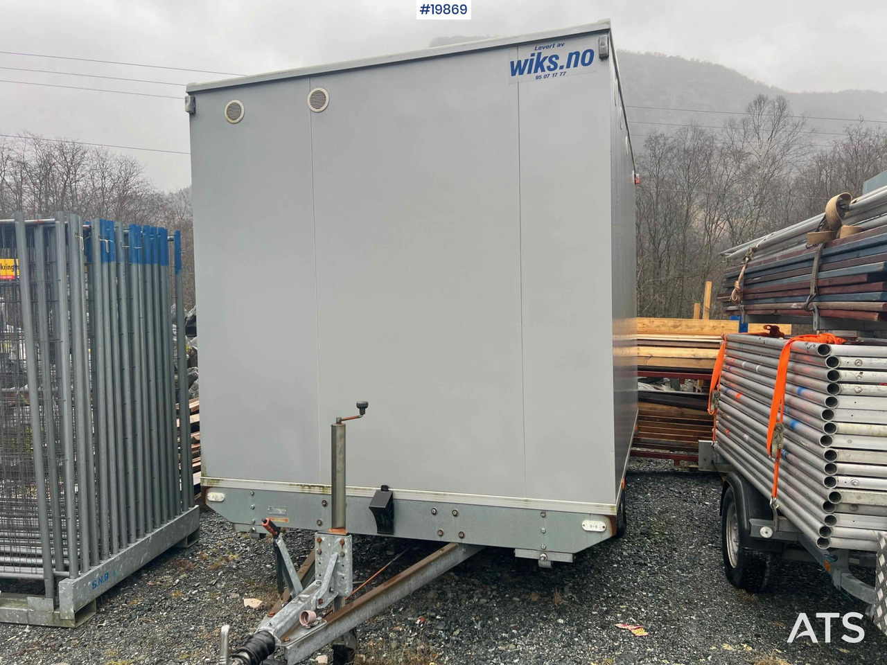 Wiks Saneringsbrakke - Container og brakker: bilde 2 Wiks Saneringsbrakke - Container og brakker: bilde 2