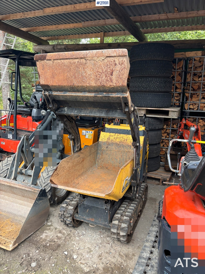 Yanmar C08 - Hjuldumper: bilde 2 Yanmar C08 - Hjuldumper: bilde 2