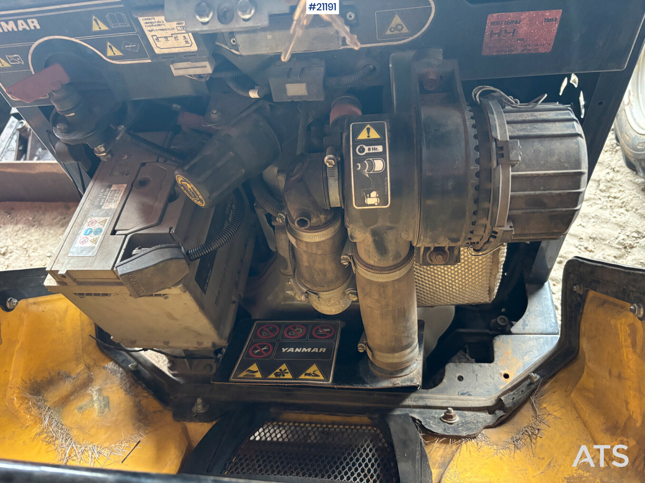 Yanmar C08 - Hjuldumper: bilde 3 Yanmar C08 - Hjuldumper: bilde 3