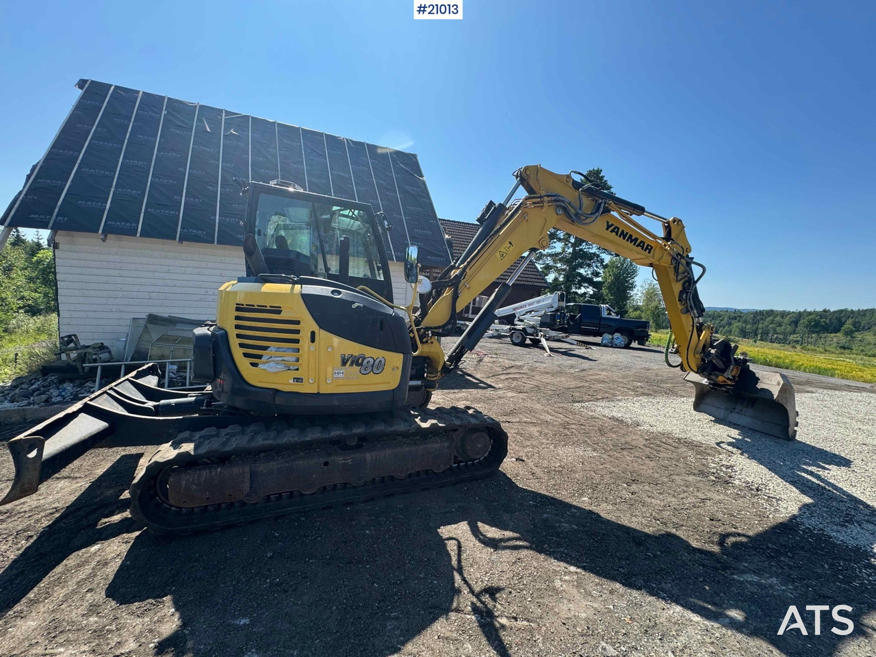 Yanmar VI080-1a - Beltegraver: bilde 4 Yanmar VI080-1a - Beltegraver: bilde 4