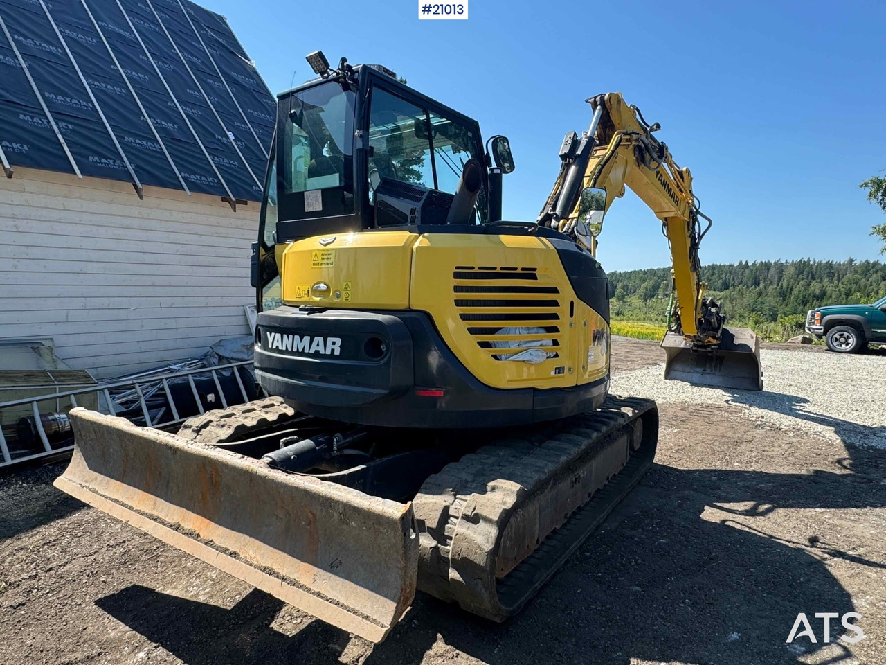 Yanmar VI080-1a - Beltegraver: bilde 5 Yanmar VI080-1a - Beltegraver: bilde 5