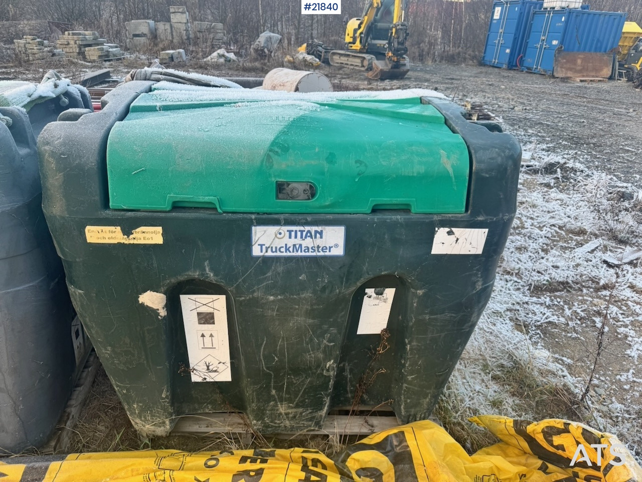 Dieseltanker med Pumpe. - Lagringstank: bilde 5 Dieseltanker med Pumpe. - Lagringstank: bilde 5