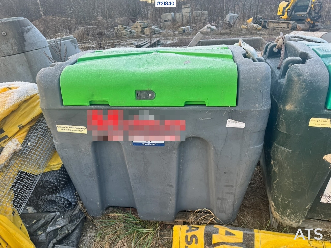 Dieseltanker med Pumpe. - Lagringstank: bilde 4 Dieseltanker med Pumpe. - Lagringstank: bilde 4