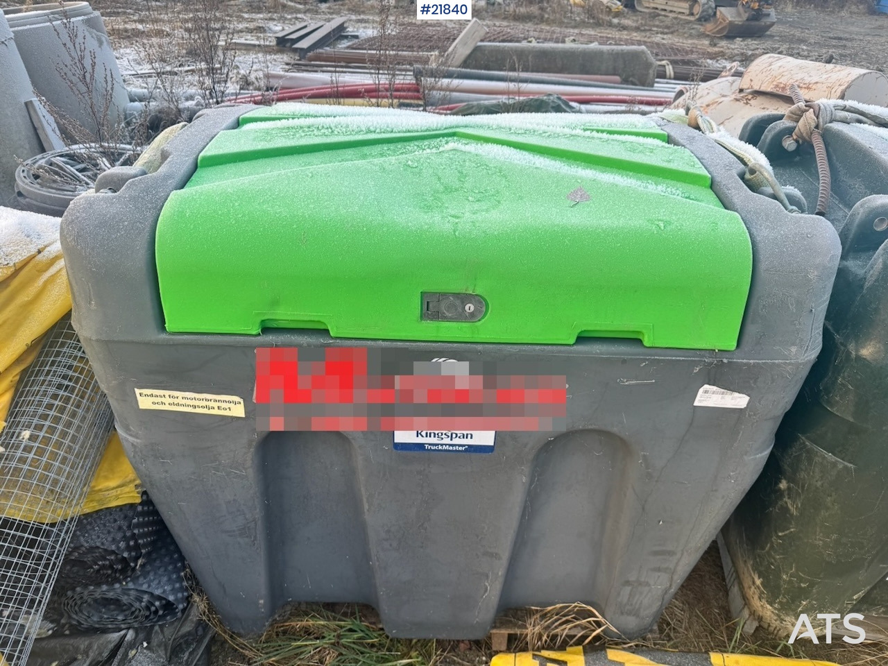 Dieseltanker med Pumpe. - Lagringstank: bilde 3 Dieseltanker med Pumpe. - Lagringstank: bilde 3