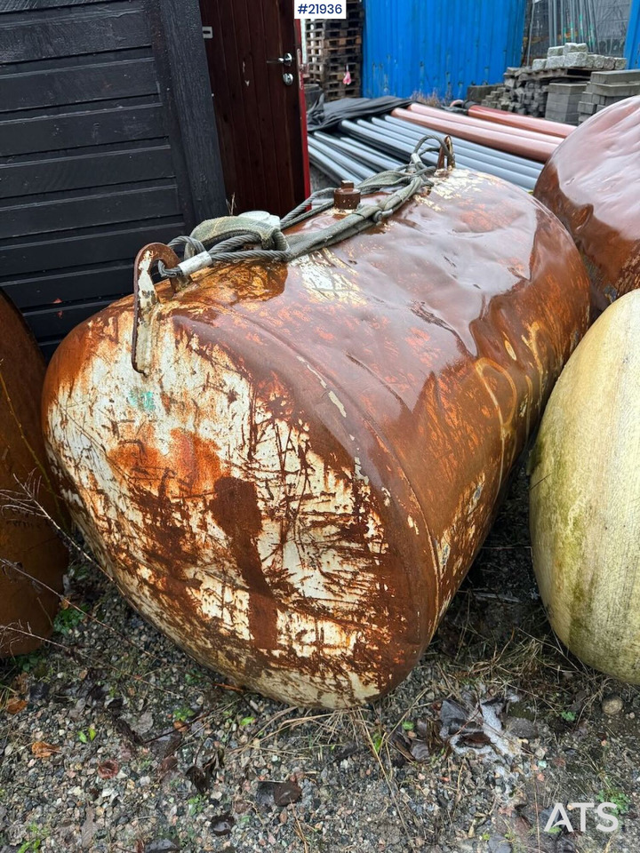 Dieseltanker på 1000l - Lagringstank: bilde 4 Dieseltanker på 1000l - Lagringstank: bilde 4