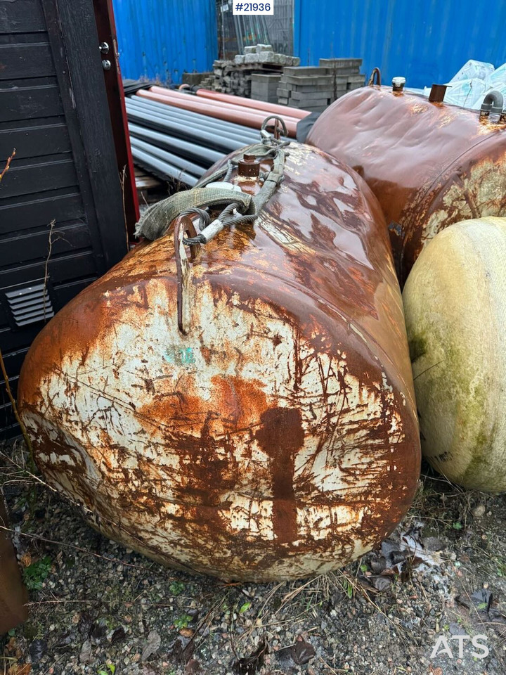Dieseltanker på 1000l - Lagringstank: bilde 5 Dieseltanker på 1000l - Lagringstank: bilde 5