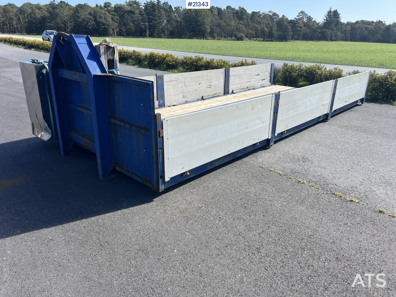 Krokflak krokflak - Krokcontainer: bilde 1 Krokflak krokflak - Krokcontainer: bilde 1