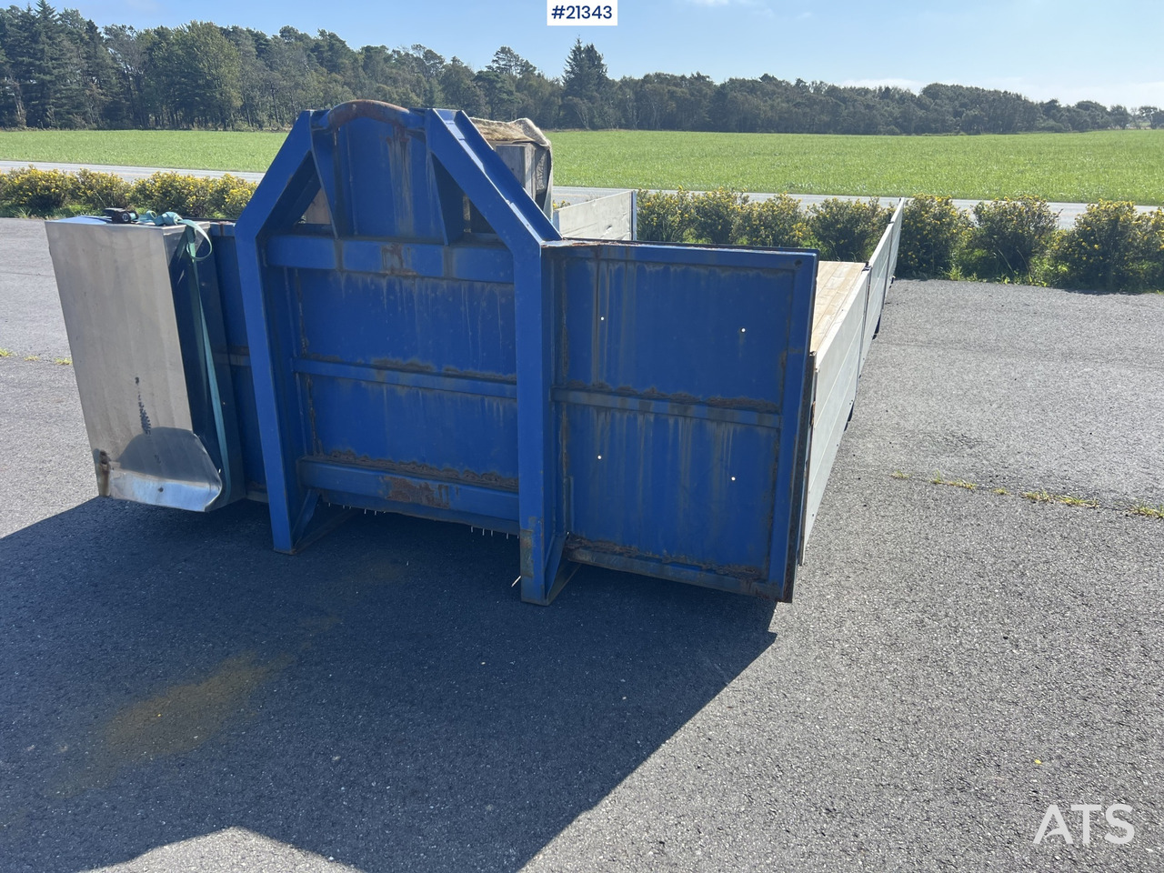 Krokflak krokflak - Krokcontainer: bilde 2 Krokflak krokflak - Krokcontainer: bilde 2