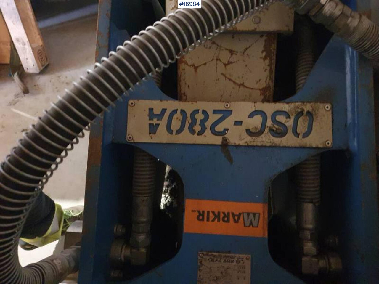Okada betongsaks - Hydraulisk saks for Bygg og anlegg: bilde 3 Okada betongsaks - Hydraulisk saks for Bygg og anlegg: bilde 3