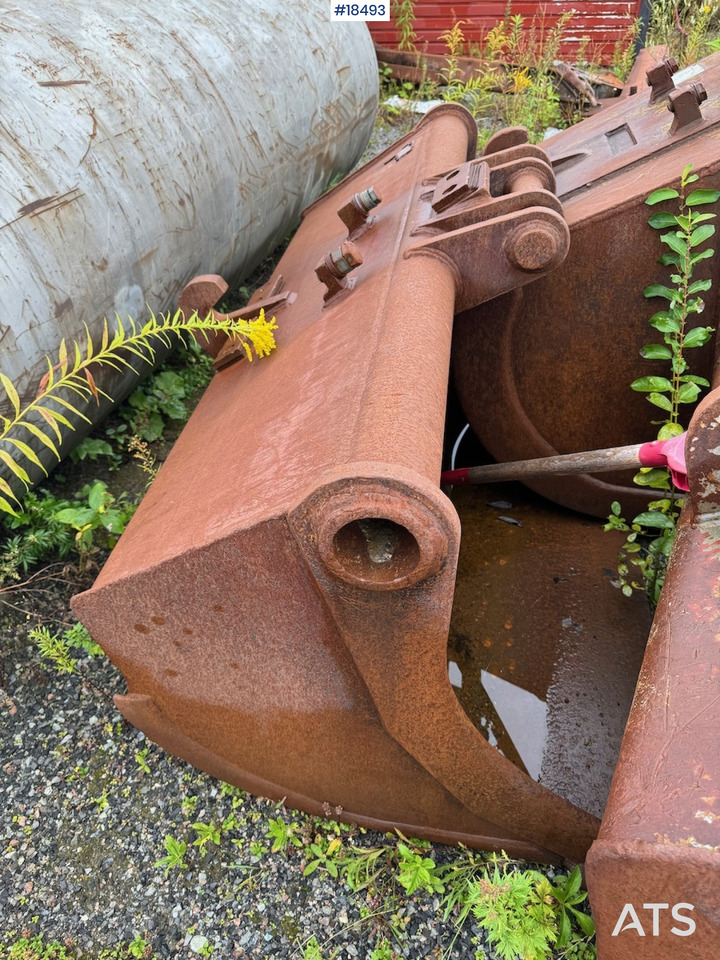 Planeringsskuffe planeringsskuffe - Gravemaskin: bilde 1 Planeringsskuffe planeringsskuffe - Gravemaskin: bilde 1