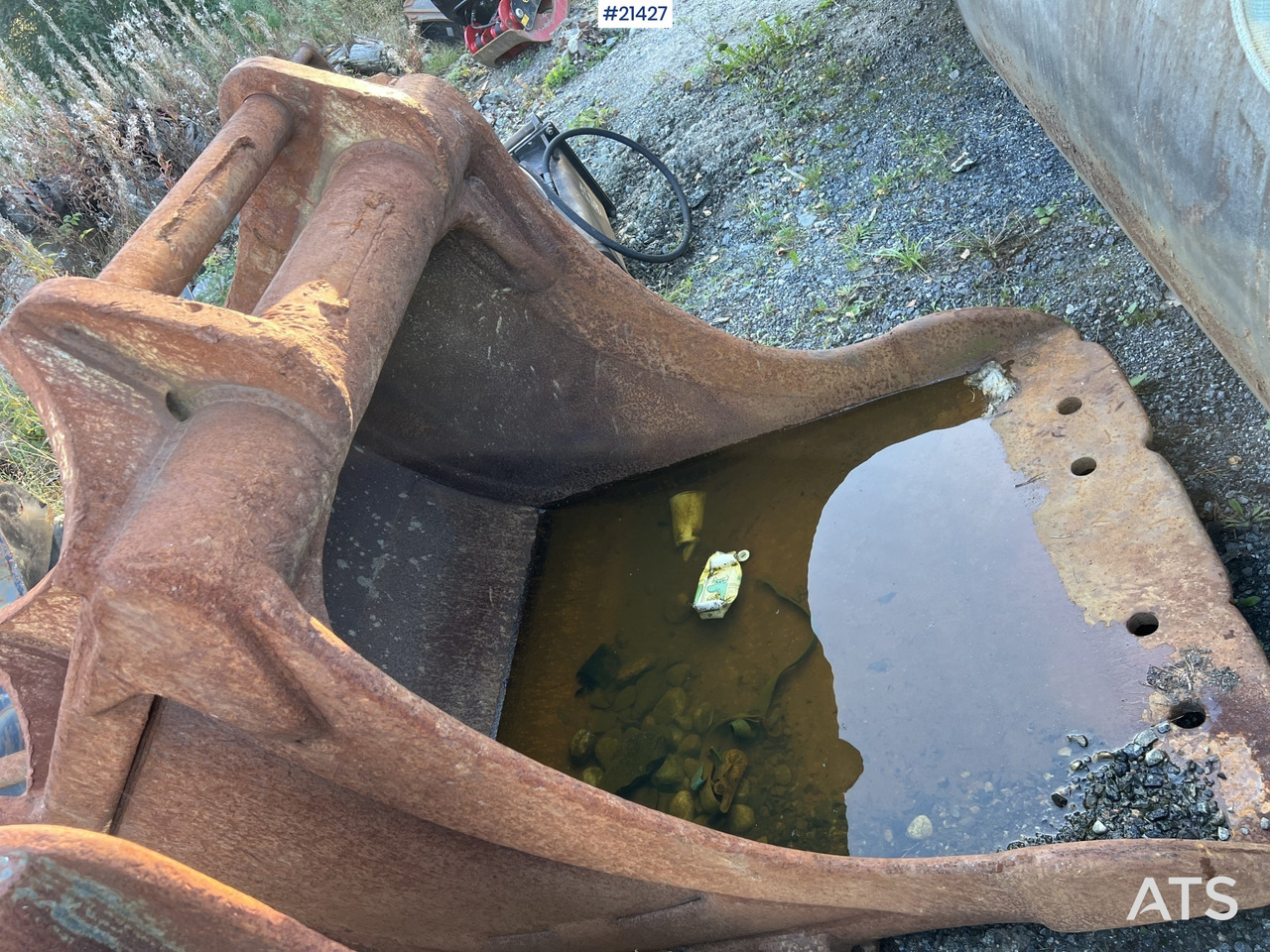 Renskeskuffe m/S90 - Gravemaskinskuffe: bilde 2 Renskeskuffe m/S90 - Gravemaskinskuffe: bilde 2