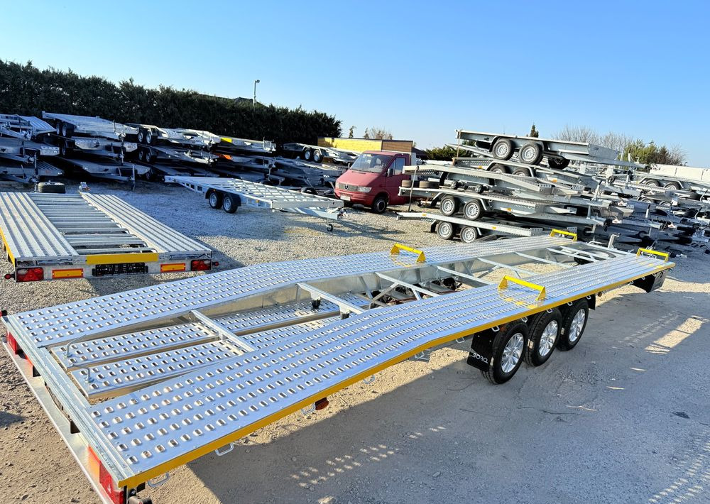 Boro 2 CARS - Transporter tilhenger: bilde 2 Boro 2 CARS - Transporter tilhenger: bilde 2