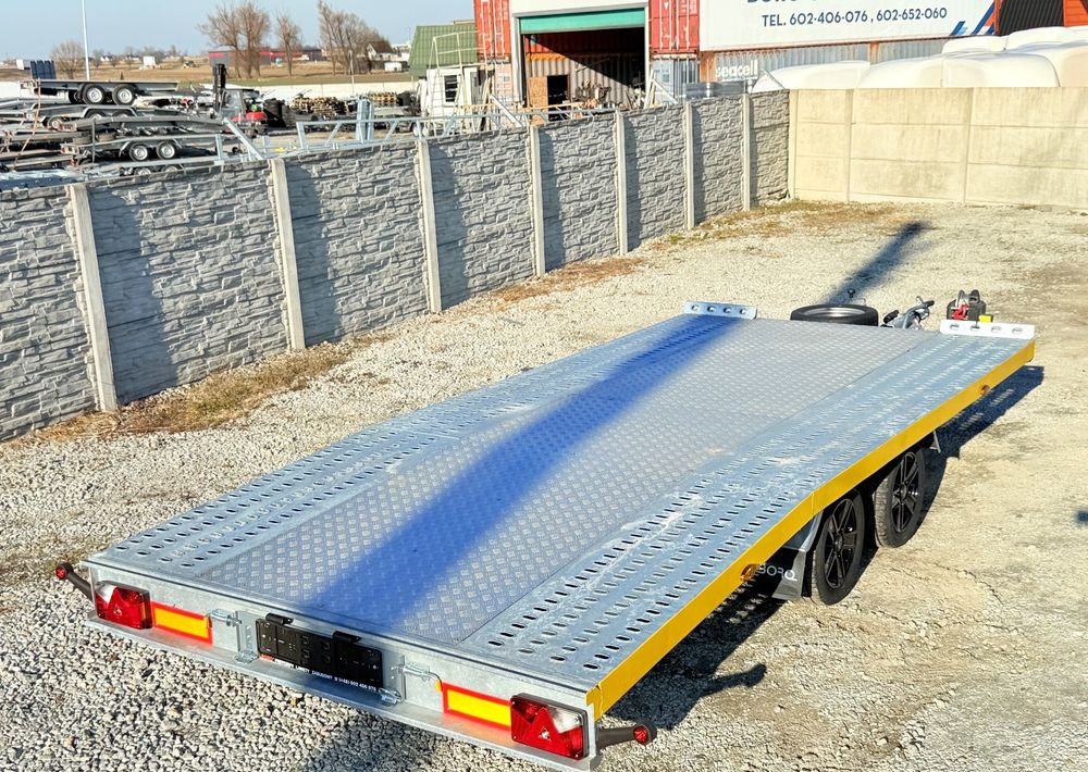 Boro JOWISZ - Transporter tilhenger: bilde 2 Boro JOWISZ - Transporter tilhenger: bilde 2