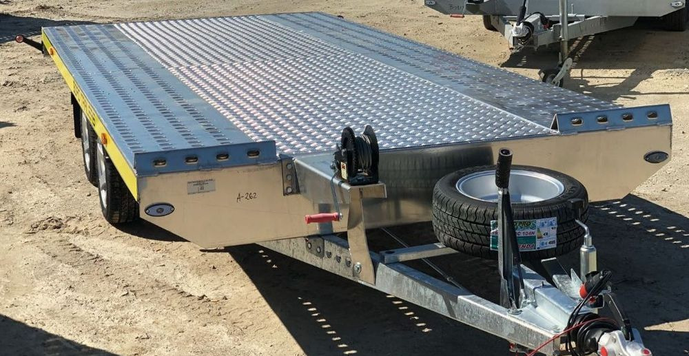 Boro NOWA LAWETA Merkury ALUMINIOWY 4,5m! - Transporter tilhenger: bilde 2 Boro NOWA LAWETA Merkury ALUMINIOWY 4,5m! - Transporter tilhenger: bilde 2