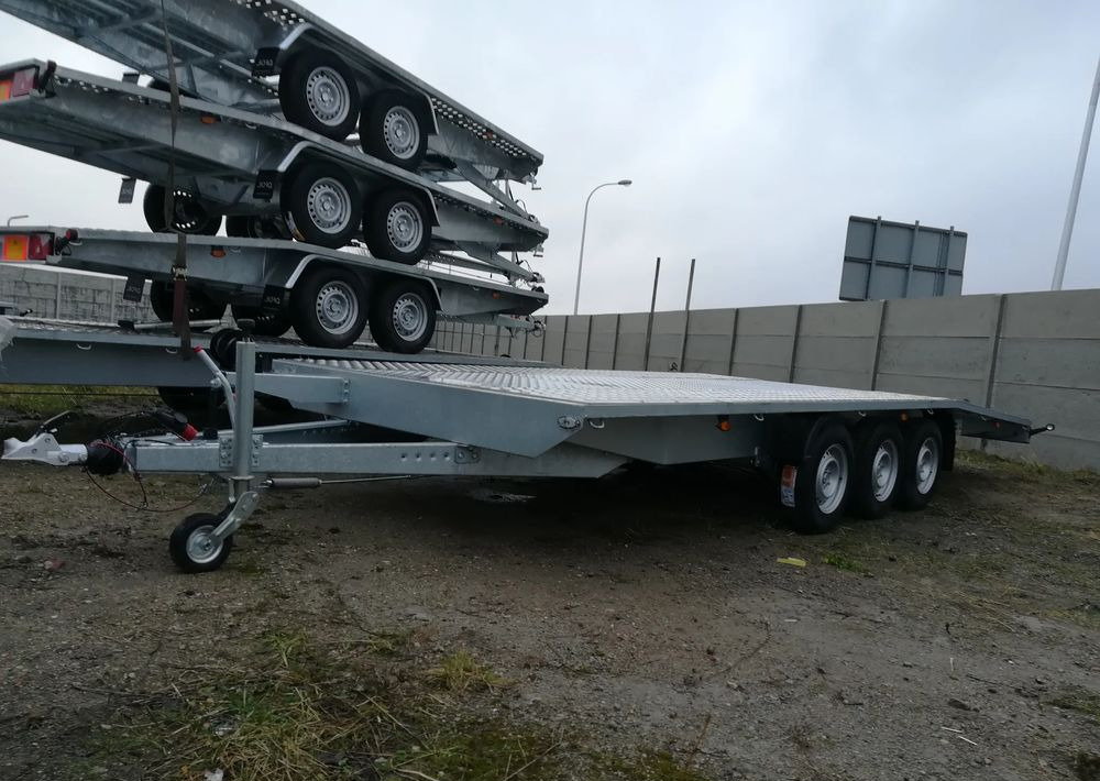 Boro Nowa laweta Jupiter 6,00M!!! - Transporter tilhenger: bilde 1 Boro Nowa laweta Jupiter 6,00M!!! - Transporter tilhenger: bilde 1