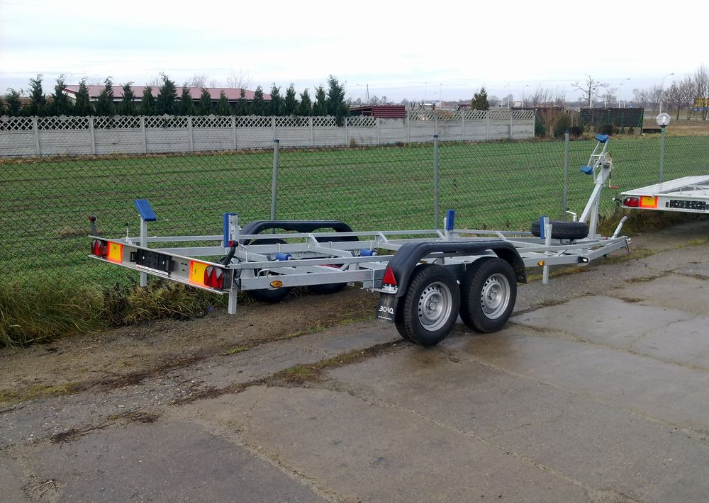 Boro PRZYCZEPA POD ŁÓDŹ! 7,30M! - Båthenger: bilde 2 Boro PRZYCZEPA POD ŁÓDŹ! 7,30M! - Båthenger: bilde 2