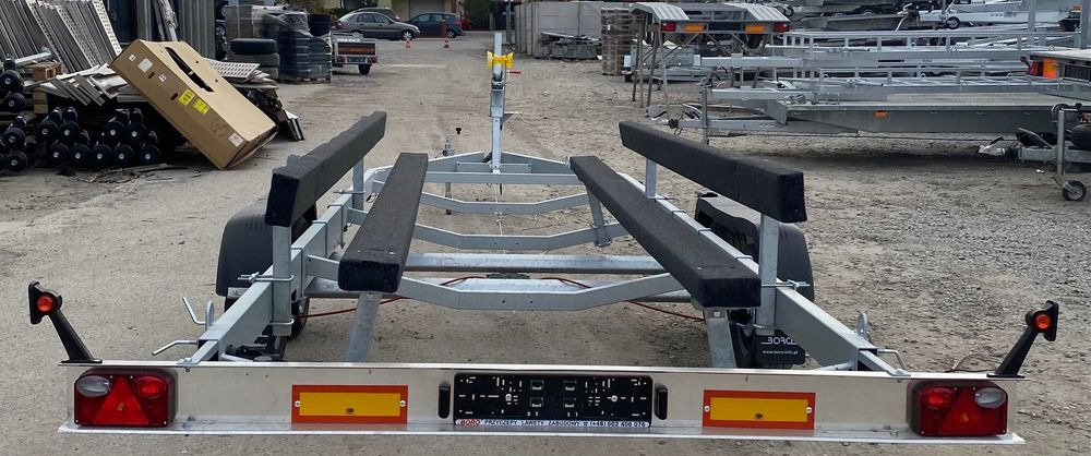 Boro PRZYCZEPA PODŁODZIOWA STYL AMERYKAŃSKI 7,30m - Båthenger: bilde 4 Boro PRZYCZEPA PODŁODZIOWA STYL AMERYKAŃSKI 7,30m - Båthenger: bilde 4