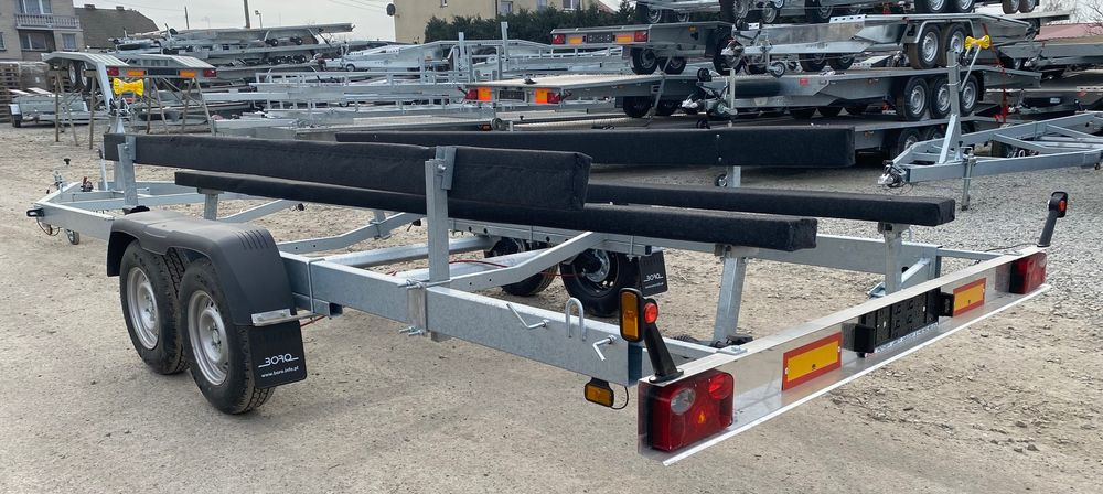 Boro PRZYCZEPA PODŁODZIOWA STYL AMERYKAŃSKI 7,30m - Båthenger: bilde 3 Boro PRZYCZEPA PODŁODZIOWA STYL AMERYKAŃSKI 7,30m - Båthenger: bilde 3