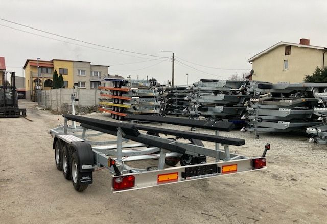 Boro Przyczepa PODŁODZIOWA 7,80M! - Båthenger: bilde 4 Boro Przyczepa PODŁODZIOWA 7,80M! - Båthenger: bilde 4