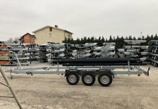 Boro Przyczepa PODŁODZIOWA 7,80M! - Båthenger: bilde 5 Boro Przyczepa PODŁODZIOWA 7,80M! - Båthenger: bilde 5