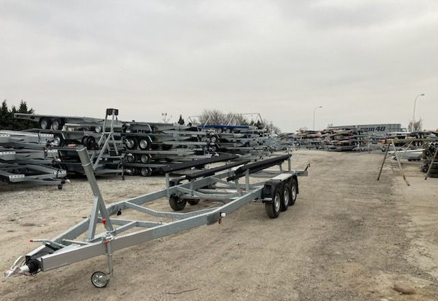 Boro Przyczepa PODŁODZIOWA 7,80M! - Båthenger: bilde 2 Boro Przyczepa PODŁODZIOWA 7,80M! - Båthenger: bilde 2