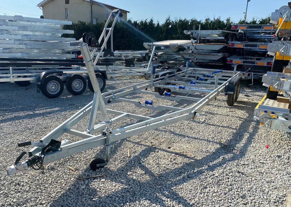 Boro Przyczepa PODŁODZIOWA 7,80M! - Båthenger: bilde 1 Boro Przyczepa PODŁODZIOWA 7,80M! - Båthenger: bilde 1