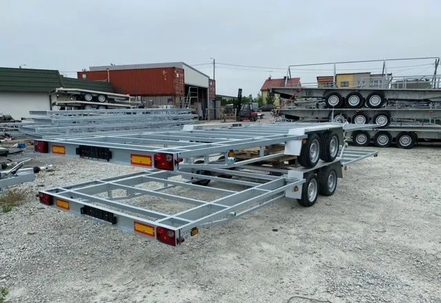 Boro Przyczepa pod kontener!!!6,60x2,50M!! - Container-transport/ Vekselflak semitrailer: bilde 5 Boro Przyczepa pod kontener!!!6,60x2,50M!! - Container-transport/ Vekselflak semitrailer: bilde 5
