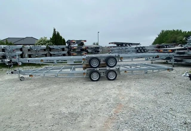 Boro Przyczepa pod kontener!!!6,60x2,50M!! - Container-transport/ Vekselflak semitrailer: bilde 3 Boro Przyczepa pod kontener!!!6,60x2,50M!! - Container-transport/ Vekselflak semitrailer: bilde 3
