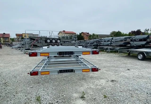 Boro Przyczepa pod kontener!!!6,60x2,50M!! - Container-transport/ Vekselflak semitrailer: bilde 4 Boro Przyczepa pod kontener!!!6,60x2,50M!! - Container-transport/ Vekselflak semitrailer: bilde 4