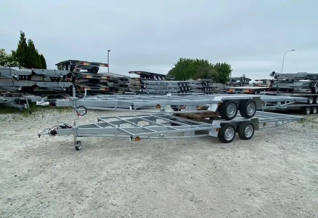 Boro Przyczepa pod kontener!!!6,60x2,50M!! - Container-transport/ Vekselflak semitrailer: bilde 1 Boro Przyczepa pod kontener!!!6,60x2,50M!! - Container-transport/ Vekselflak semitrailer: bilde 1