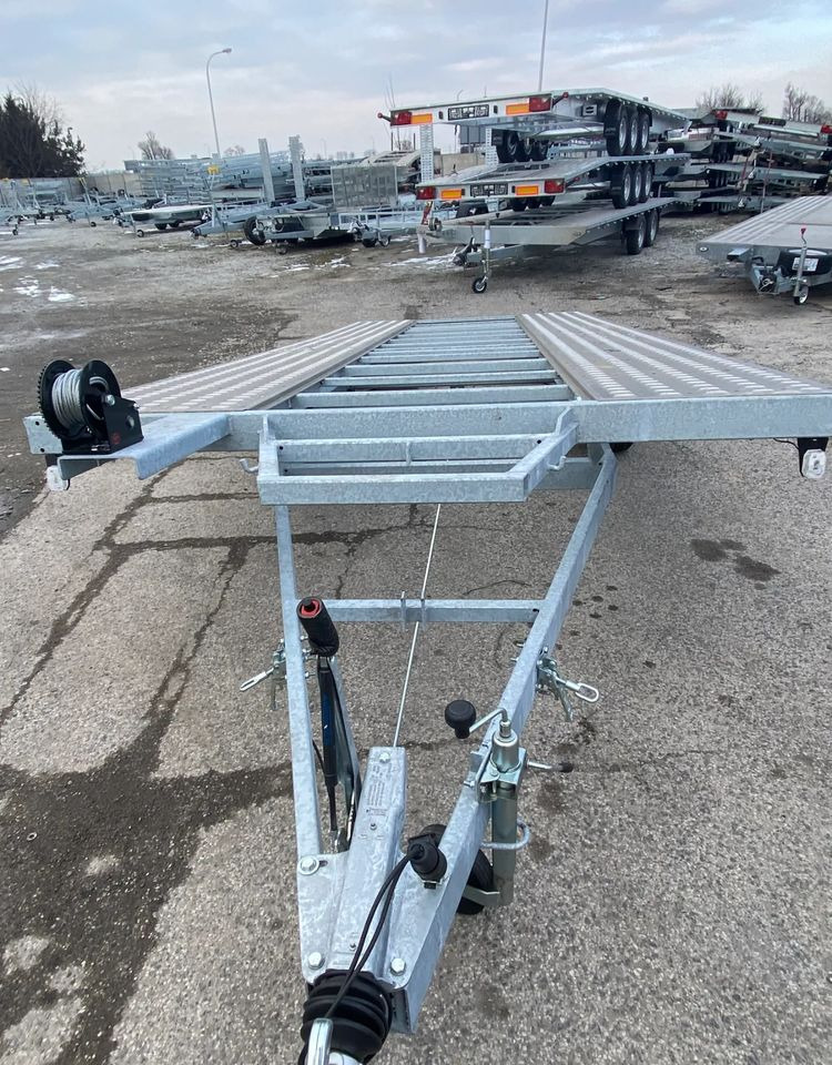 Boro Przyczepa uchylna 5,00 x 2,10 - Krokhenger/ Liftdumper henger: bilde 4 Boro Przyczepa uchylna 5,00 x 2,10 - Krokhenger/ Liftdumper henger: bilde 4