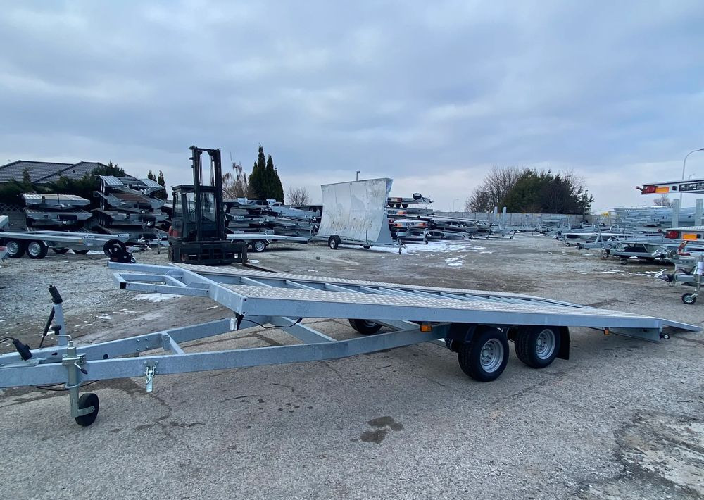 Boro Przyczepa uchylna 5,00 x 2,10 - Krokhenger/ Liftdumper henger: bilde 2 Boro Przyczepa uchylna 5,00 x 2,10 - Krokhenger/ Liftdumper henger: bilde 2